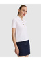 White Slim Fit Polo Collar Knitwear T-Shirt 50324127-Vr013 - 3
