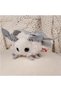 Soft Plush Moth Toy, Fluffy, 22 cm - 6
