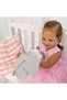 Soft Plush Moth Toy, Fluffy, 22 cm - 3