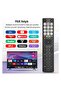 NEW Universal TV Remote for Hisense – EN2Q36H Replacement Remote Control for Hisense VIDAA 4K, HDTV, FHD, QLED, LCD, LED Smart TVs - 7