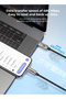 كابل USB-C إلى USB-C بقوة 240 واط، طول 2 متر، شحن سريع ونقل بيانات بسرعة 480 ميجابت في الثانية، سلك مجدول من النايلون متين لأجهزة ماك بوك، سلسلة آيفون 17، سامسونج، أجهزة الكمبيوتر المحمولة وجميع الأجهزة التي تدعم USB-C - 3