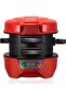 R.666 Multi-Purpose Burger Machine Featuring Uniform Heating System, Easy-To-Clean Non-Stick Surface, Energy Efficient 600W Motor, Suitable For Burgers, Sandwiches, Snacks And Family Meals