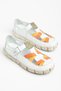 Genuine Leather Soft Sole Women's White Casual Shoes - 4