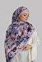 Powder Zera Shawl Collection Italian Stitched Miracle Fabric Floral Patterned 202133_06 - 2