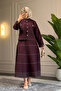 6391 - Comfortable Casual Cardigan Denim Skirt Set - 3