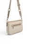 Sand - Sand Beige Houndstooth Plaid Women's Crossbody Bag Sp1160 - 4