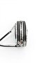White - Black Monogram Women's Crossbody Bag Sp745 - 3