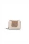 Beige - Latte Plain Women's Wallet and Card Holder Sp935