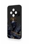 Tecno Spark 30C Compatible King Patterned Silicone Case - 4