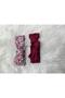 Baby Girl Bowknot 2-Piece Bandana - 2