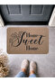 Elegantly Designed Home Sweet Home Door Mat Pvc Non-Slip Base 70X45 - 2