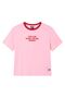 Women's Graphic Print Boyfriend Tee - 3
