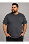 Large Size Cotton Comfortable Fit Daily Use Crew Neck Men's T-Shirt