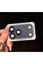 iPhone 17 Pro Max Silver Complete Lens Protection Metal Full Camera Protection