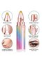 2-in-1 Rechargeable Hair Remover – Painless Electric Facial & Body Hair Trimmer for Women, Gentle Skin Care & Smooth Finish - 2