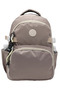 Modern Daily School Backpack Water Resistant Unisex School Bag 34500 Mink - 4