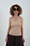 Skin-Tight Thin Strap Stretch Athlete's Undershirt - 3