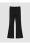 Rmz Gi̇yi̇m Farkiyla Girls' Spanish Flared Leggings - 2