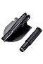 Folding Portable Pickaxe Shovel Set Portable Steel with Carrying Bag with Compass - 2
