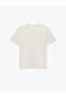 Regular Fit Short Sleeve Cotton Pique Fabric Buttoned Court Collar T-Shirt - 4