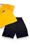 Boy's Summer Oversized T-Shirt and Shorts Set for Ages 5-6-7-8-9, 2-Piece Top and Bottom Set - 7