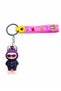 Silicone Keychain and Bag Ornament Pink Model |   Cute Character Keychain |   Gift for a Friend |   Birthday Gift - 2