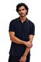 Ar-Ma Men's Polo Collar T-Shirt Unprinted Basic Regular Fit Double Collar Combed Cotton Pique Y31374356702 Lacive - 3