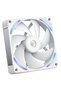 F140X Rgb 140mm White Case Fan