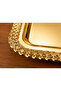 Premium Knitted Series 6-Piece Square Presentation Tray 23X23 cm Promise Engagement Coffee Presentation Tray - 3