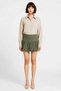 Women's Mini Balloon Shorts Skirt Normal Waist Cotton Lycra Combed Cotton Flexible Knitted Comfortable Cut Casual Modern - 4