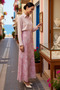 Women's Floral Patterned A-Line Maxi Skirt Lined Chiffon Woven Relaxed Fit Daily Wear Modern Stylish - 2