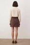 Women's Mini Denim Skirt High Waist Pencil Cut 100% Cotton Daily Casual Elegant Modern Stylish Comfortable - 5