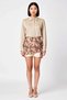 Women's Mini Skirt Leopard Pattern Pencil Cut Regular Waist Lined Tulle Knitted Comfortable Casual Modern Stylish Elegant - 4