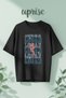 Off Campus Briar Logan Printed Cotton Oversize T-Shirt