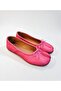 Women's Genuine Leather Flip-Flops Ballet Flats
