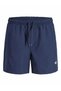 Jpstmaui Tropic Men's Swim Shorts Regular Fit Black Swimwear Shorts - 5