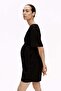 MAMA Crinkled jersey playsuit - 4
