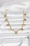 316L Steel Gold Color Tree of Life Model Women's Necklace - 2