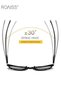Polarized Square Sunglasses for Men Women UV400 Protection Sun Glasses TR Frame Unisex Color Changing for Driving Fishing Golfing Traveling Black - 4