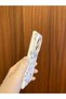 Poco X7 Vine Flower Printed Inside Velvet Silicone Phone Case (Cream Color) - 8