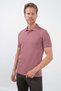 Pink Polo Collar Pique Short Sleeve Slim Fit Cotton Gift Boxed T-Shirt 1011260169 - 4