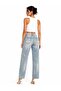 Women's Distressed Light Wash Slim Fit Denim Jeans - 2