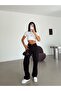 Striped jeans - black - 7