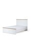 Almada Single Bed 120x200 Cm - White - 5