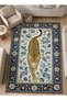 Sdt Traditional Patterned Modern Woven Base Decorative Carpet Sdtamor2028 - 2