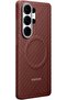 Samsung Galaxy S26 Ultra Carbon Magnet Case, Red - 3