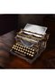 3D Puzzle, Mechanical Typewriter (Classic Version), ROKR, 446 pieces - 2