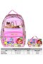 Kids Nagy Pink Girls' Primary School Backpack and Pencil Case Set - Setkk-L5333C - 3