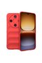 Husa pentru Honor Magic8 Lite, Magic Shield, protectie antisoc, rosu