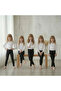 |   Economical 5-Piece Winter Cotton Lycra Children's Thermal Tights (5 Pcs) - 5
